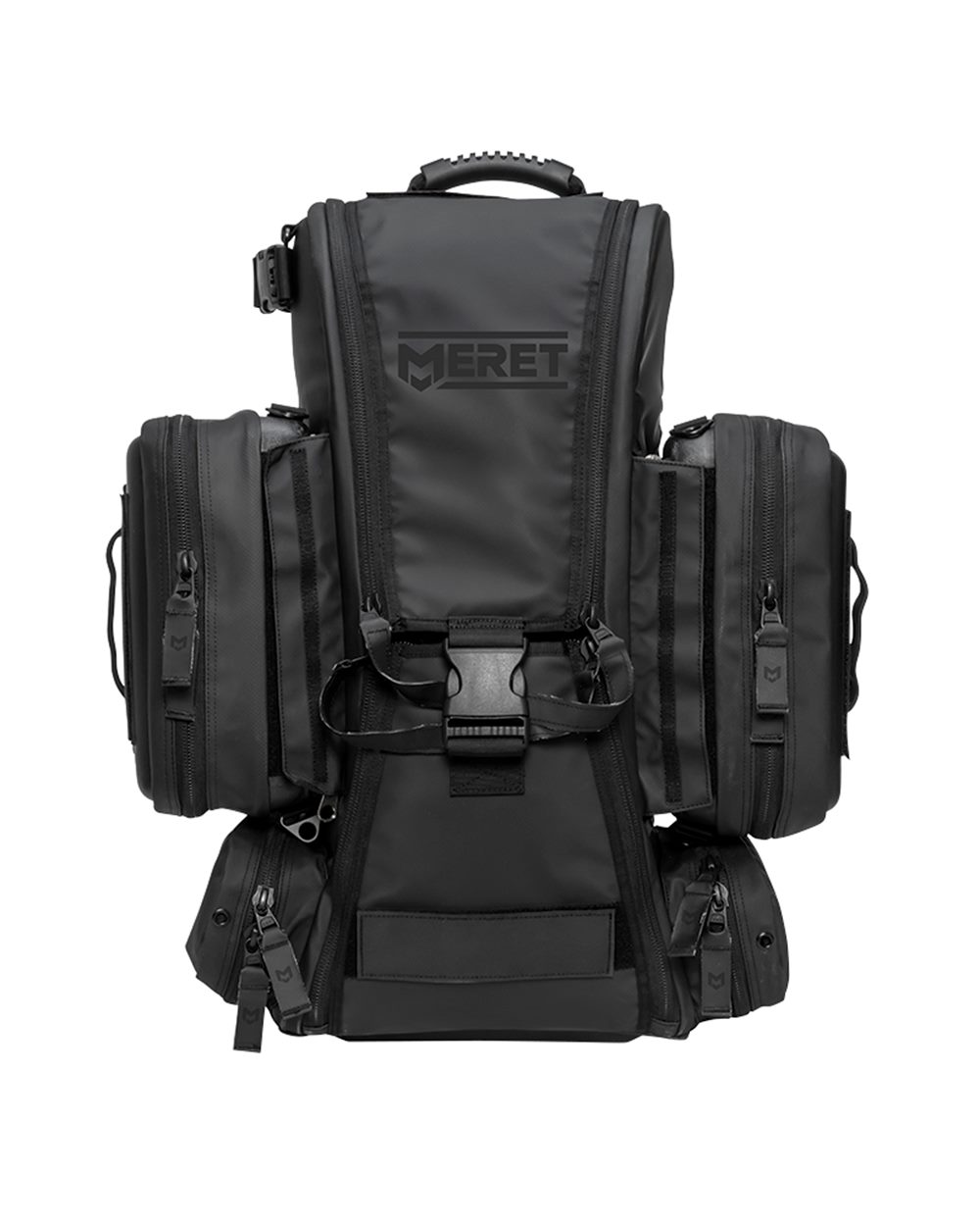 MERET M8108TBN-US MERET M8108TBN - RECOVERâ„¢ PRO X Black Backpack pour impression personnalisée à Montréal