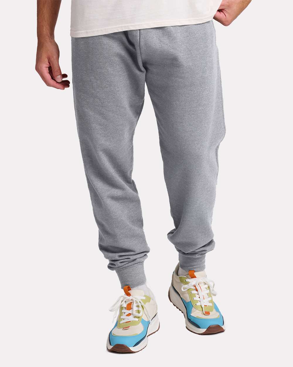 Jerzees IC50MPR Jerzees IC50MPR - Unisex Ultimate CVC Ring-Spun Pocket Jogger Sweatpant pour impression personnalisée à Montréal