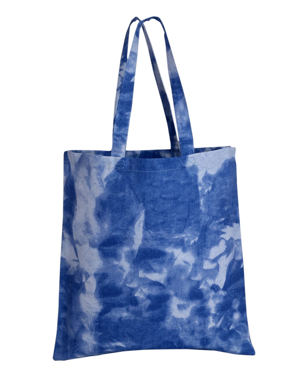 Q-Tees TD800-US Q-Tees TD800 - Tie-Dyed Canvas Bag pour impression personnalisée à Montréal