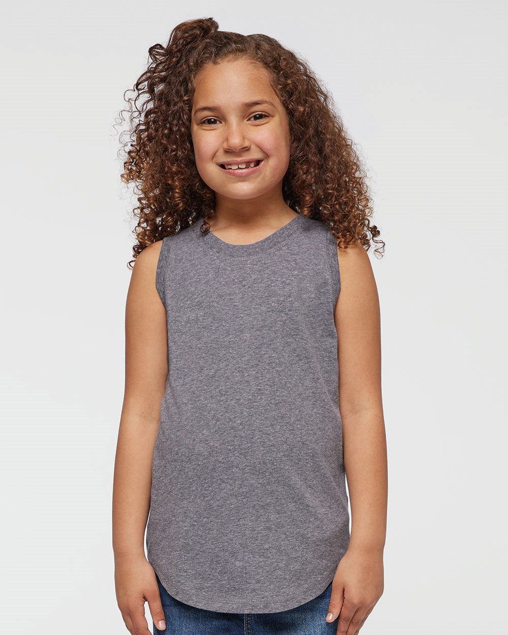 LAT 2692-US LAT 2692 - Girls' Relaxed Fine Jersey Tank pour impression personnalisée à Montréal