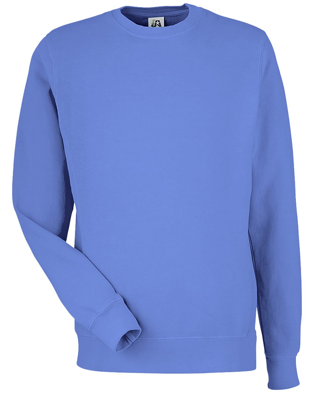 J. America 8731-US J. America 8731 - Unisex Pigment-Dyed Fleece Crewneck Sweatshirt pour impression personnalisée à Montréal