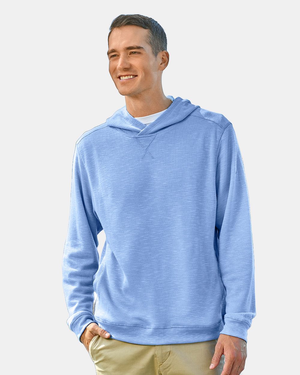 Nautica N17990-US Nautica N17990 - Unisex Sun Surfer Supreme Hooded Sweatshirt pour impression personnalisée à Montréal