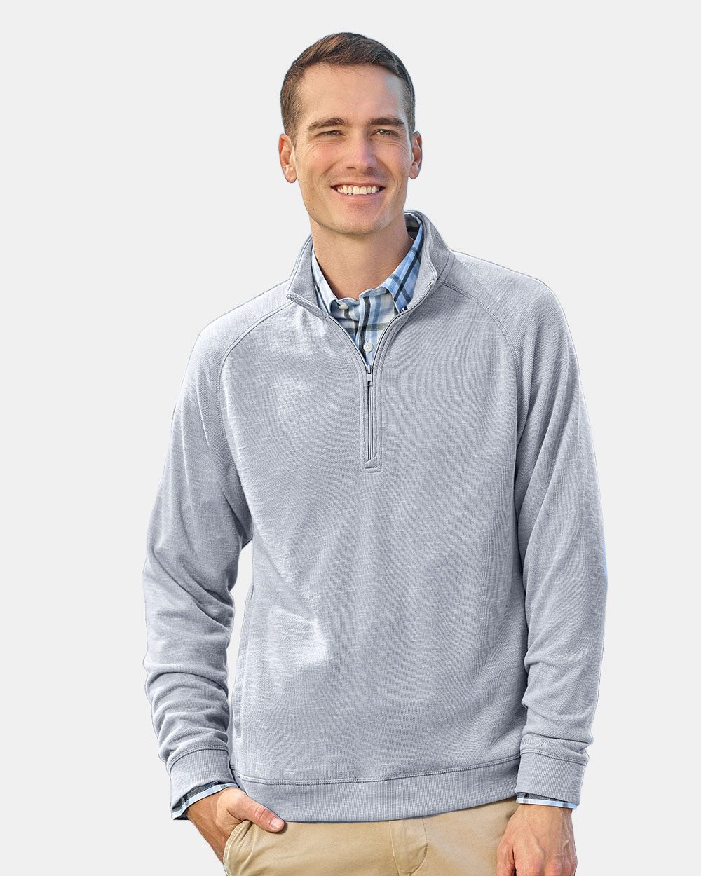 Nautica N17991-US Nautica N17991 - Unisex Sun Surfer Supreme Quarter-Zip Sweatshirt for custom printing in Montreal