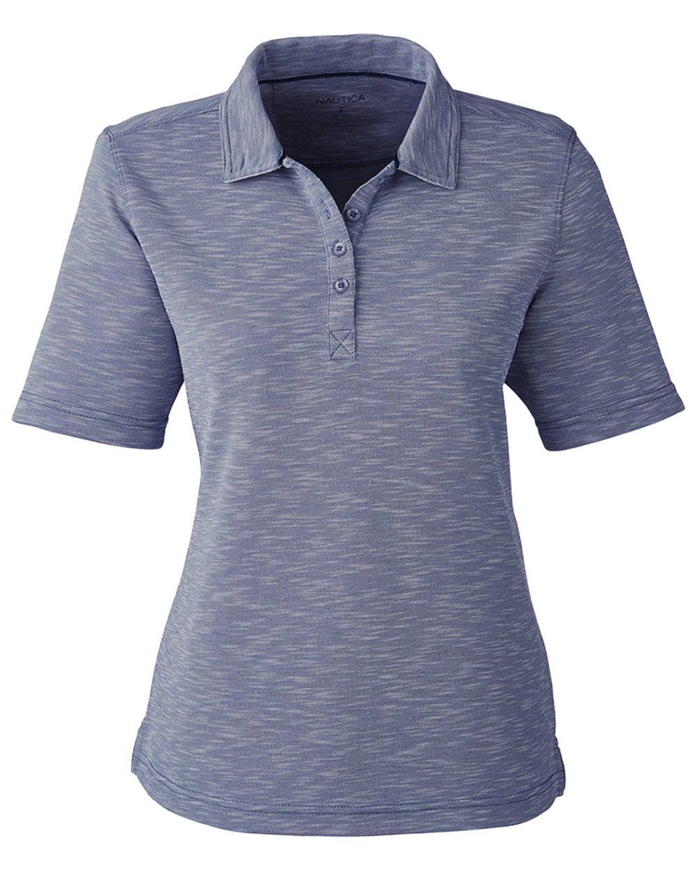 Nautica N17974-US Nautica N17974 - Women's Sun Surfer Slub Polo pour impression personnalisée à Montréal
