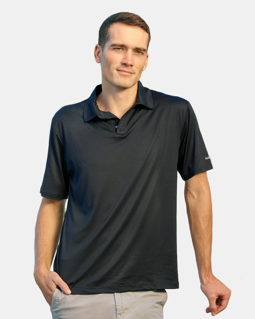 Nautica N17922-US Nautica N17922 - Men's Saltwater Polo pour impression personnalisée à Montréal