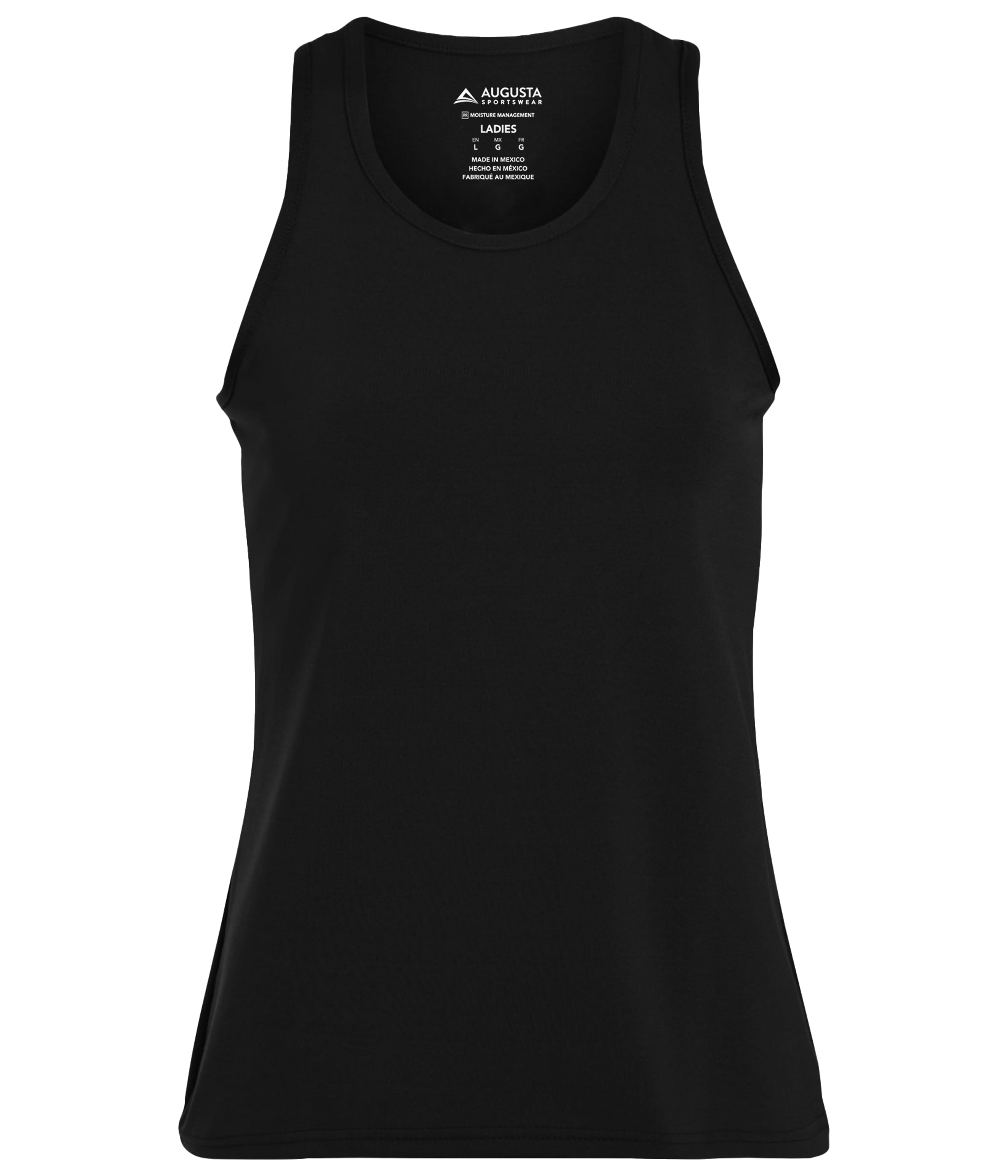 Augusta 1202 Augusta 1202 - Ladies Poly/Spandex Solid Racerback Tank pour impression personnalisée à Montréal