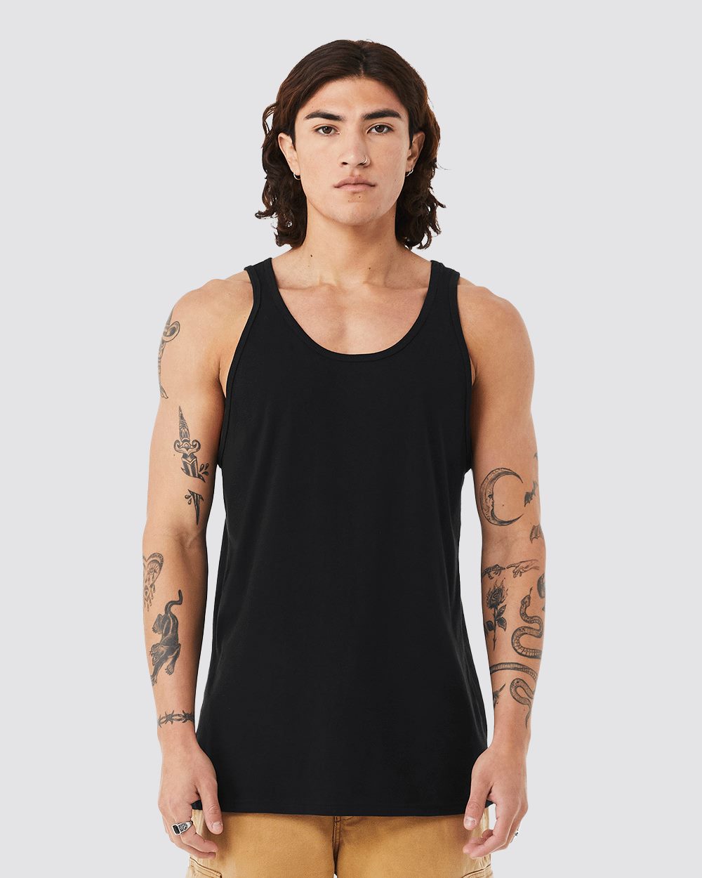 BELLA + CANVAS 3484-US BELLA + CANVAS 3484 - Triblend Tank pour impression personnalisée à Montréal