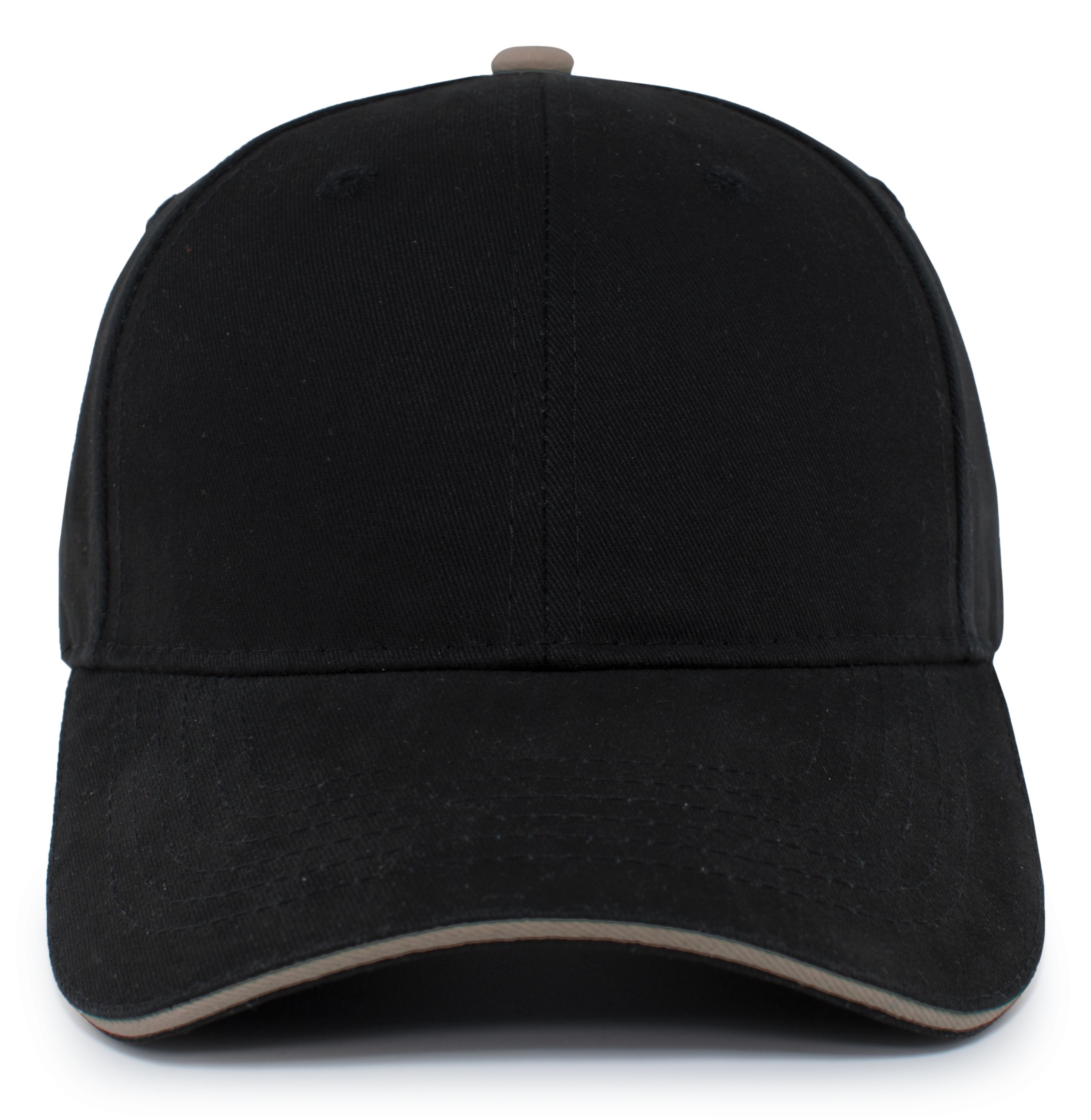 Pacific Headwear 121C Pacific Headwear 121C - Brushed Twill Cap With Sandwich Bill for custom printing in Montreal