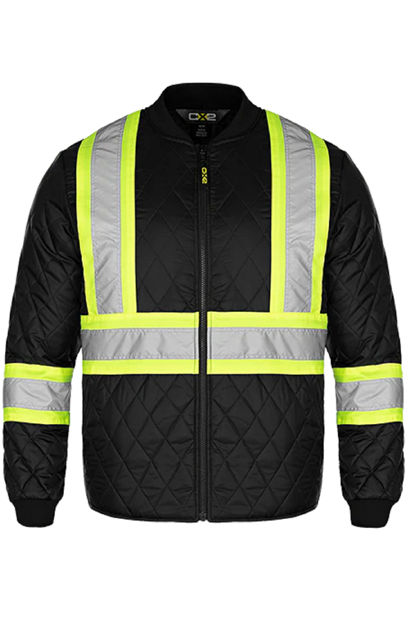 CX2 L01220 CX2 Hi-Vis L01220 - Patch - Hi-Vis Quilted Jacket for custom printing in Montreal