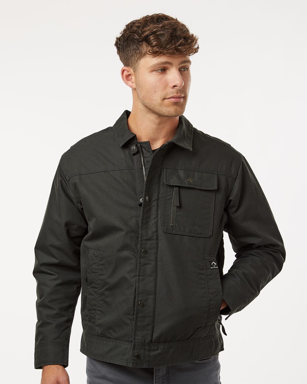 DRI DUCK 5057-US DRI DUCK 5057 - Men's Renegade Lifestyle Jacket pour impression personnalisée à Montréal