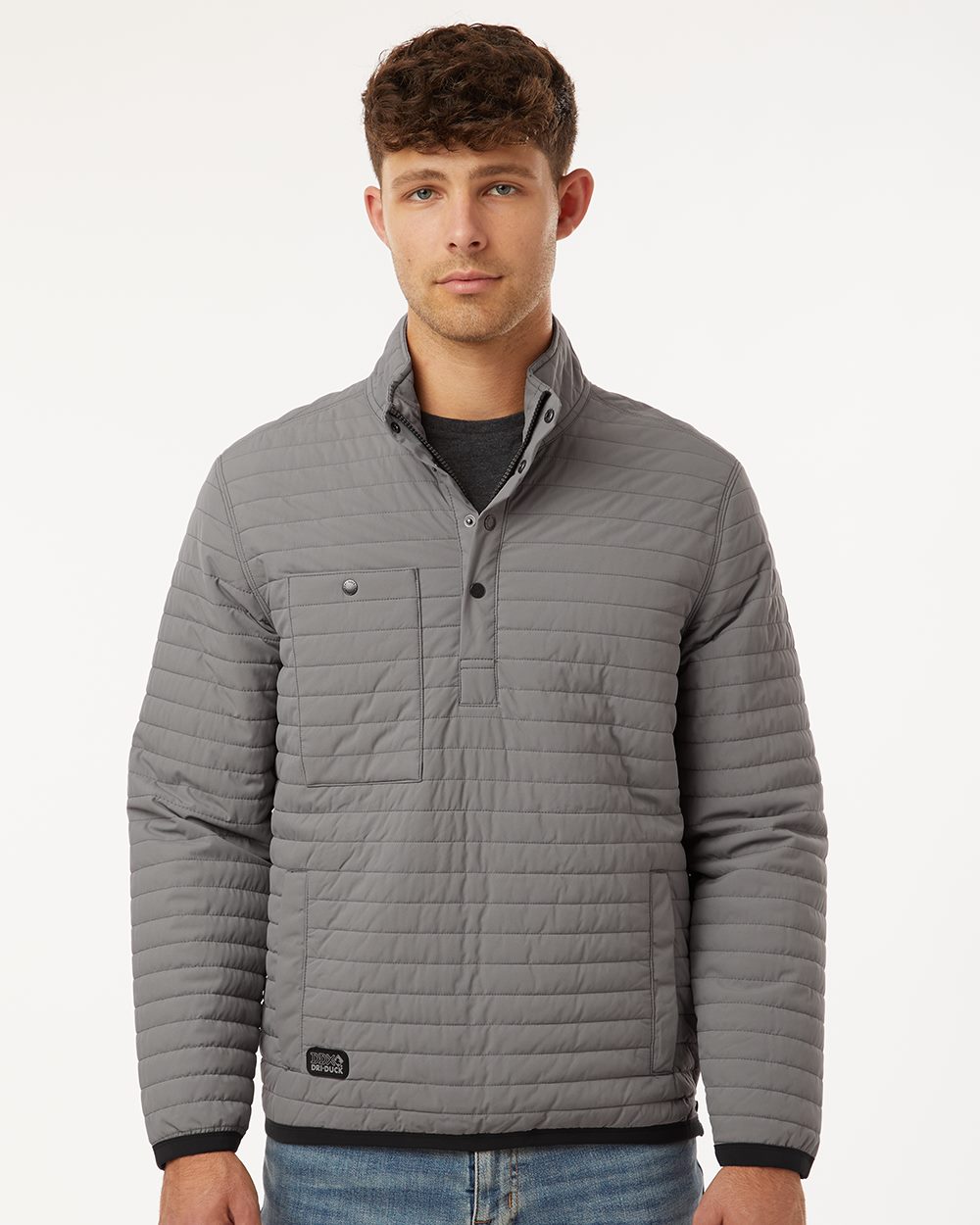 DRI DUCK 5303-US DRI DUCK 5303 - Keystone Quilted Pullover pour impression personnalisée à Montréal