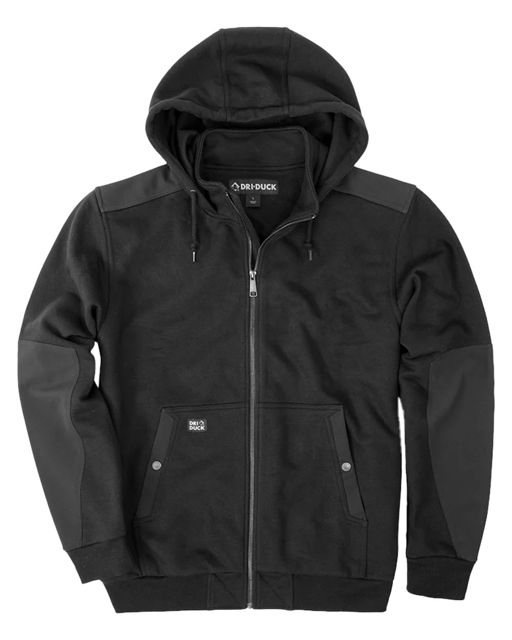 DRI DUCK 7340-US DRI DUCK 7340 - Mission Fleece Pro Full-Zip Jacket for custom printing in Montreal