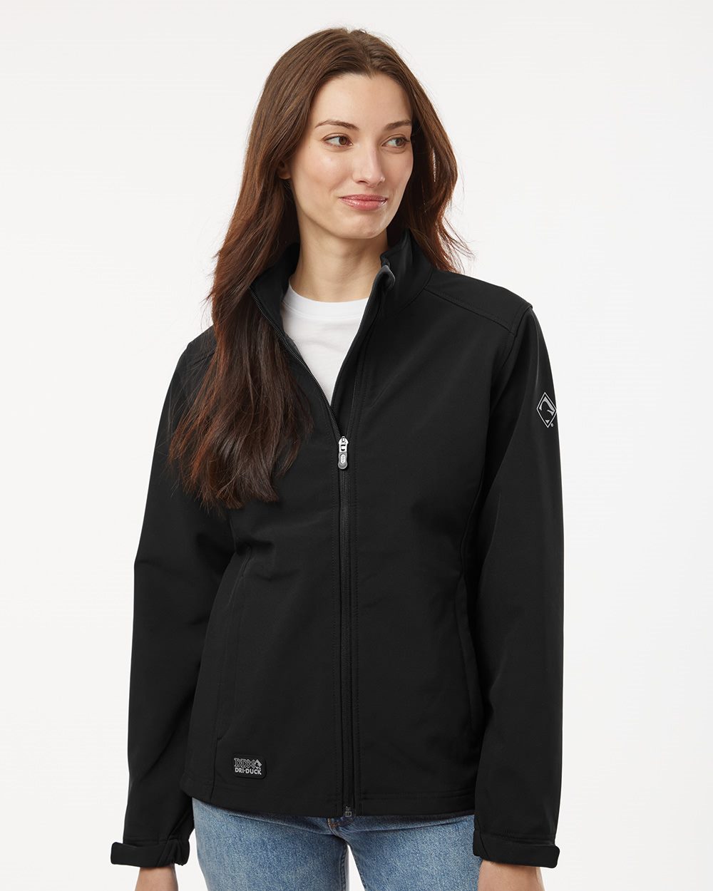 DRI DUCK 9416-US DRI DUCK 9416 - Women's Motion Soft Shell Jacket pour impression personnalisée à Montréal