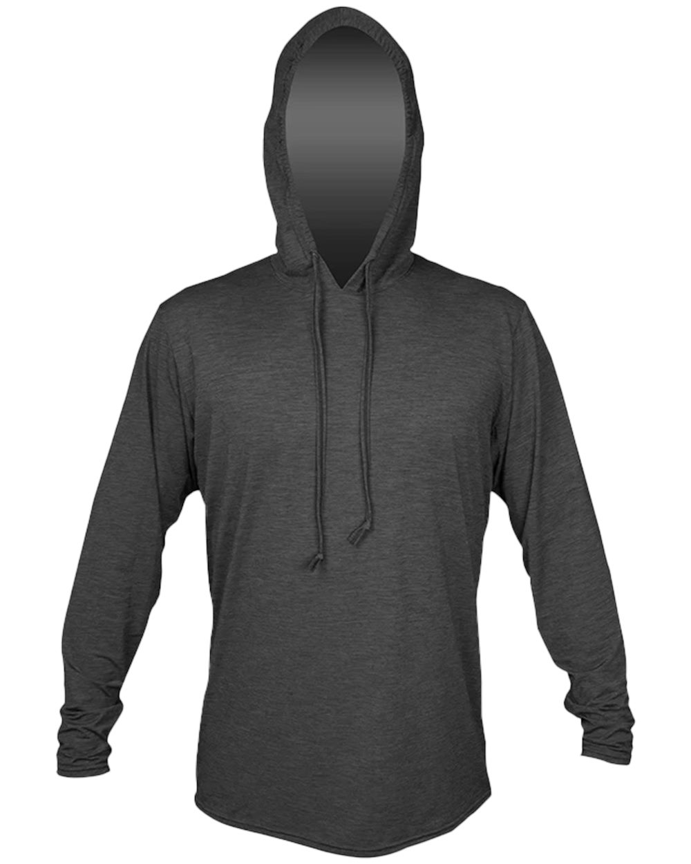 ANETIK MVLPRH8-US ANETIK MVLPRH8 - Men's Low Pro Tech Hooded Long Sleeve T-Shirt for custom printing in Montreal