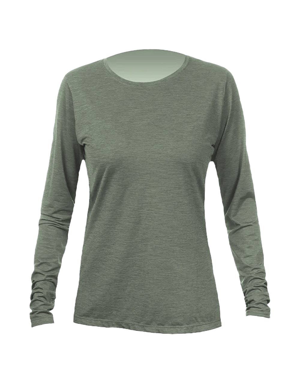 ANETIK WSBRZL0-US ANETIK WSBRZL0 - Women's Breeze Tech Long Sleeve T-Shirt for custom printing in Montreal