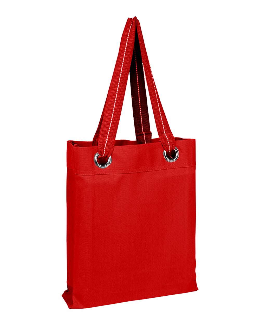 Q-Tees Q1630-US Q-Tees Q1630 - Large Grommet Tote pour impression personnalisée à Montréal