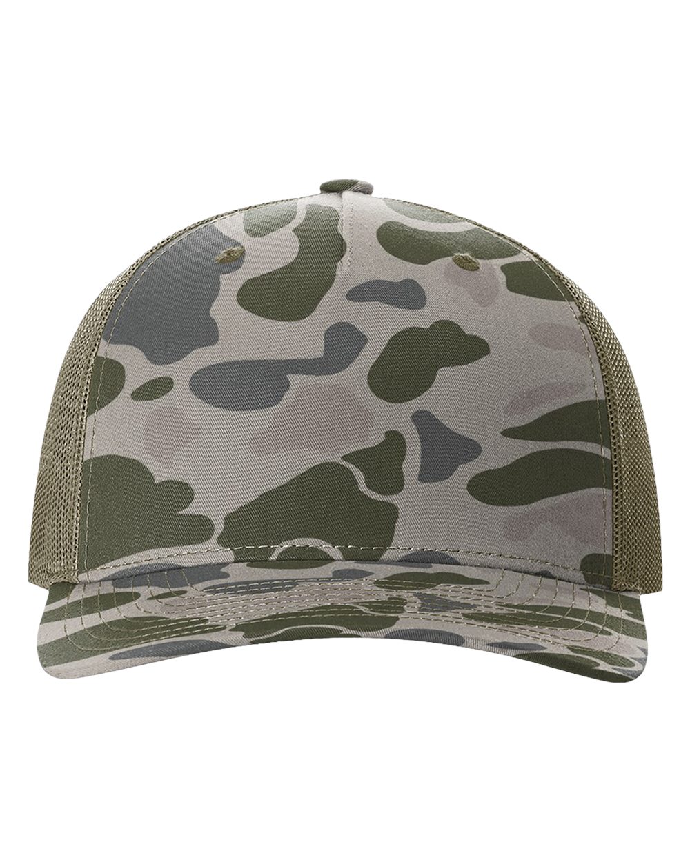 Richardson 112PFP-US Richardson 112PFP - Printed Five-Panel Trucker Cap pour impression personnalisée à Montréal