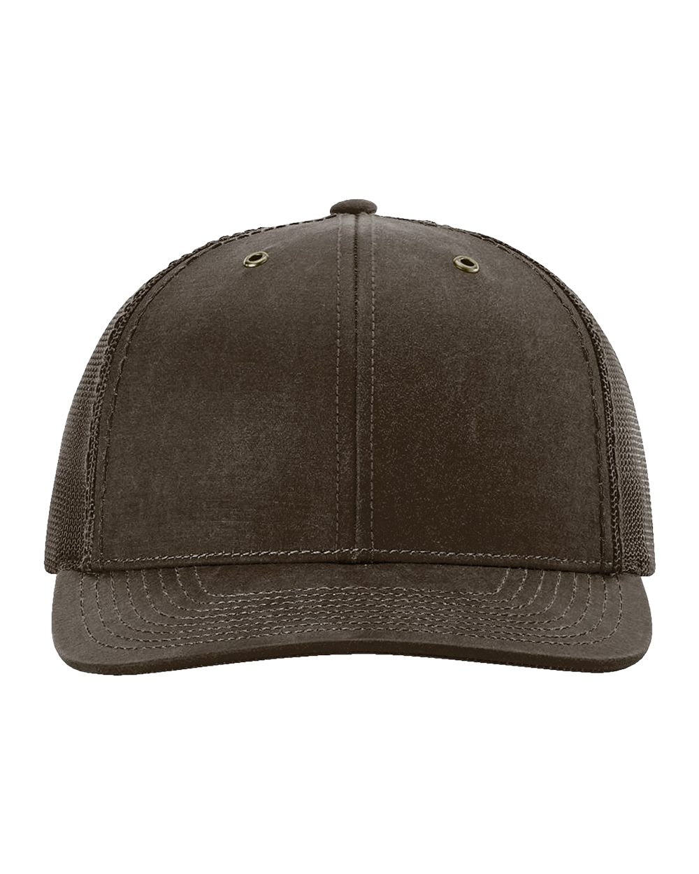 Richardson 112WF-US Richardson 112WF - Oil Cloth Trucker Cap for custom printing in Montreal