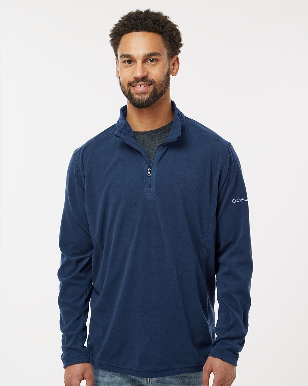 Columbia 212469-US Columbia 212469 - Klamath Range™ II Half-Zip Pullover for custom printing in Montreal