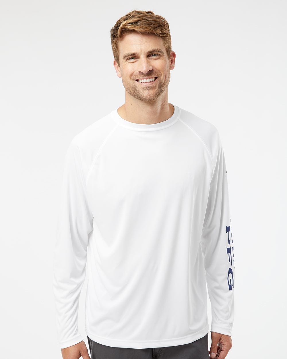 Columbia 212472-US Columbia 212472 - PFG Terminal Tackle™ Long Sleeve T-Shirt pour impression personnalisée à Montréal