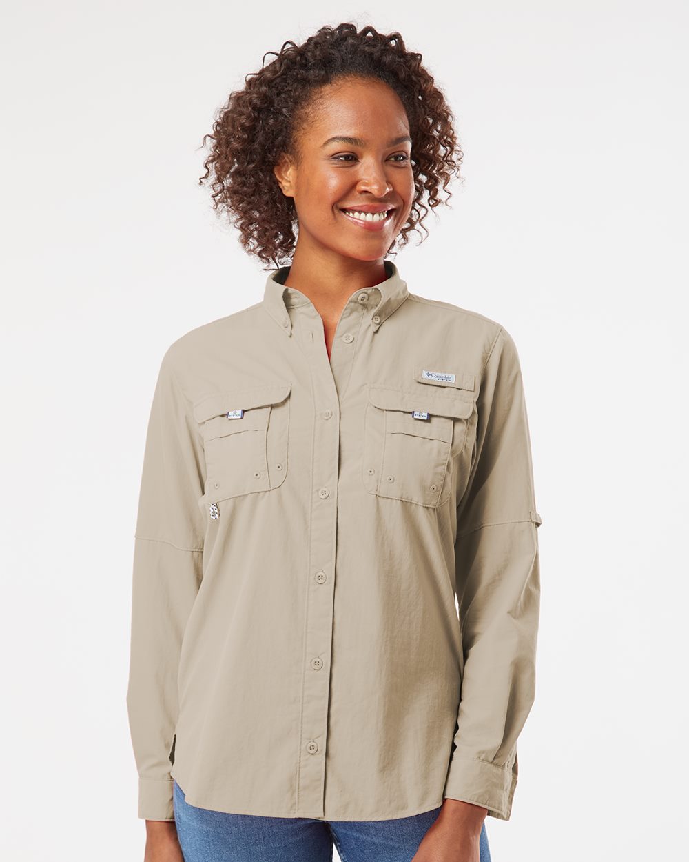 Columbia 212474-US Columbia 212474 - Women's PFG Bahama™ Shirt for custom printing in Montreal