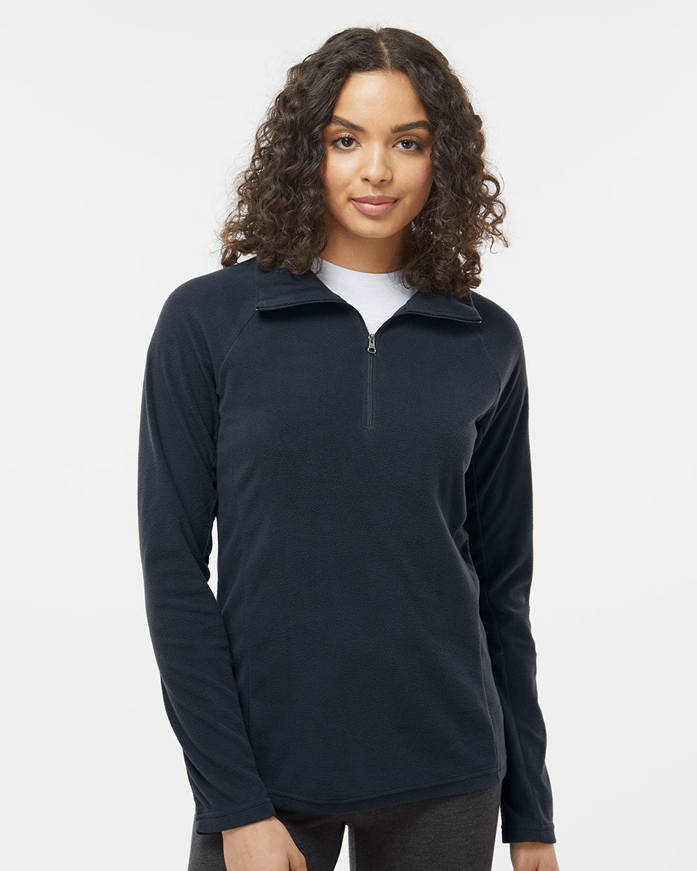 Columbia 212495-US Columbia 212495 - Women's Glacial™ IV Half-Zip Fleece Pullover for custom printing in Montreal