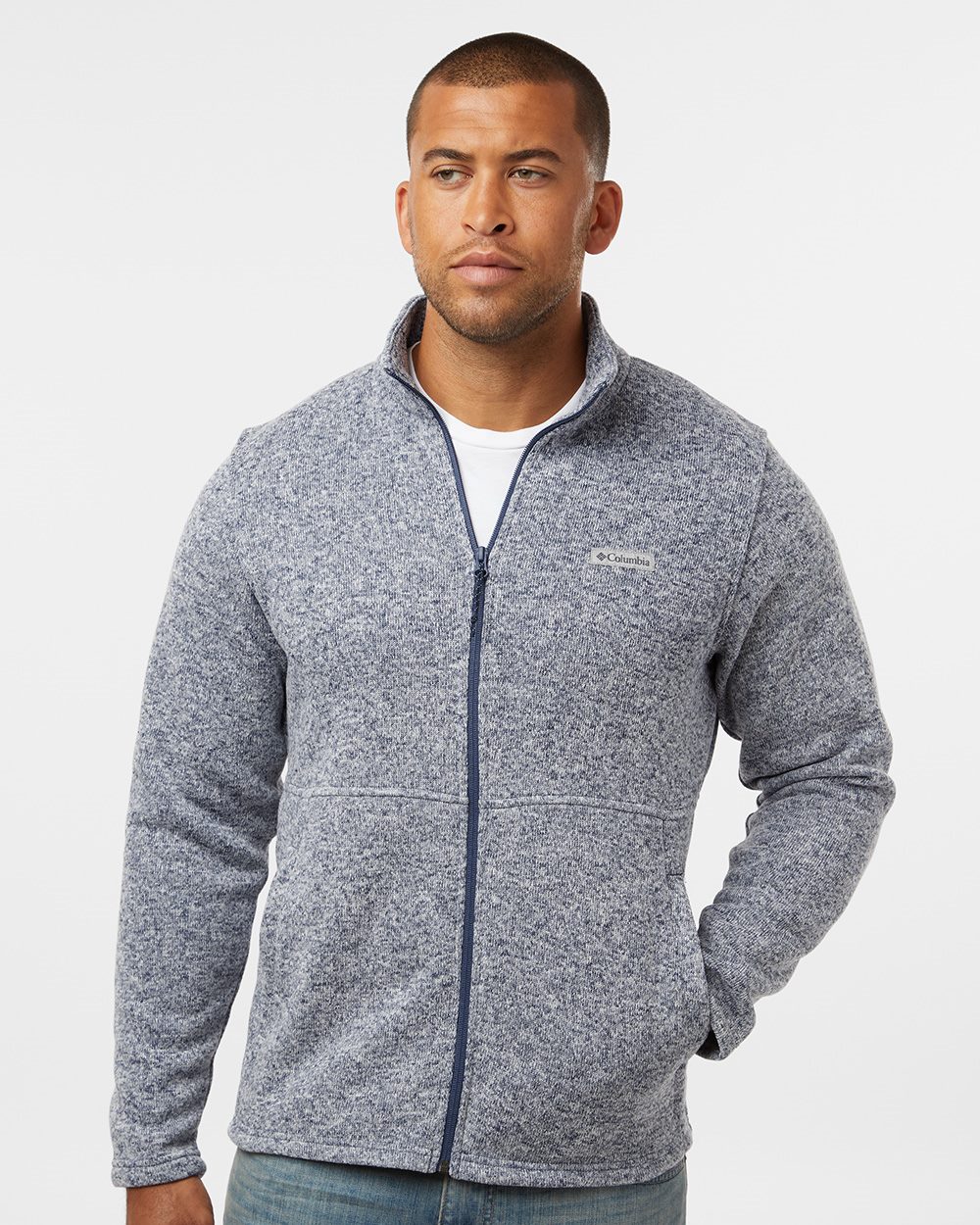 Columbia 209574-US Columbia 209574 - Alto Pass™ Fleece Full-Zip Jacket pour impression personnalisée à Montréal