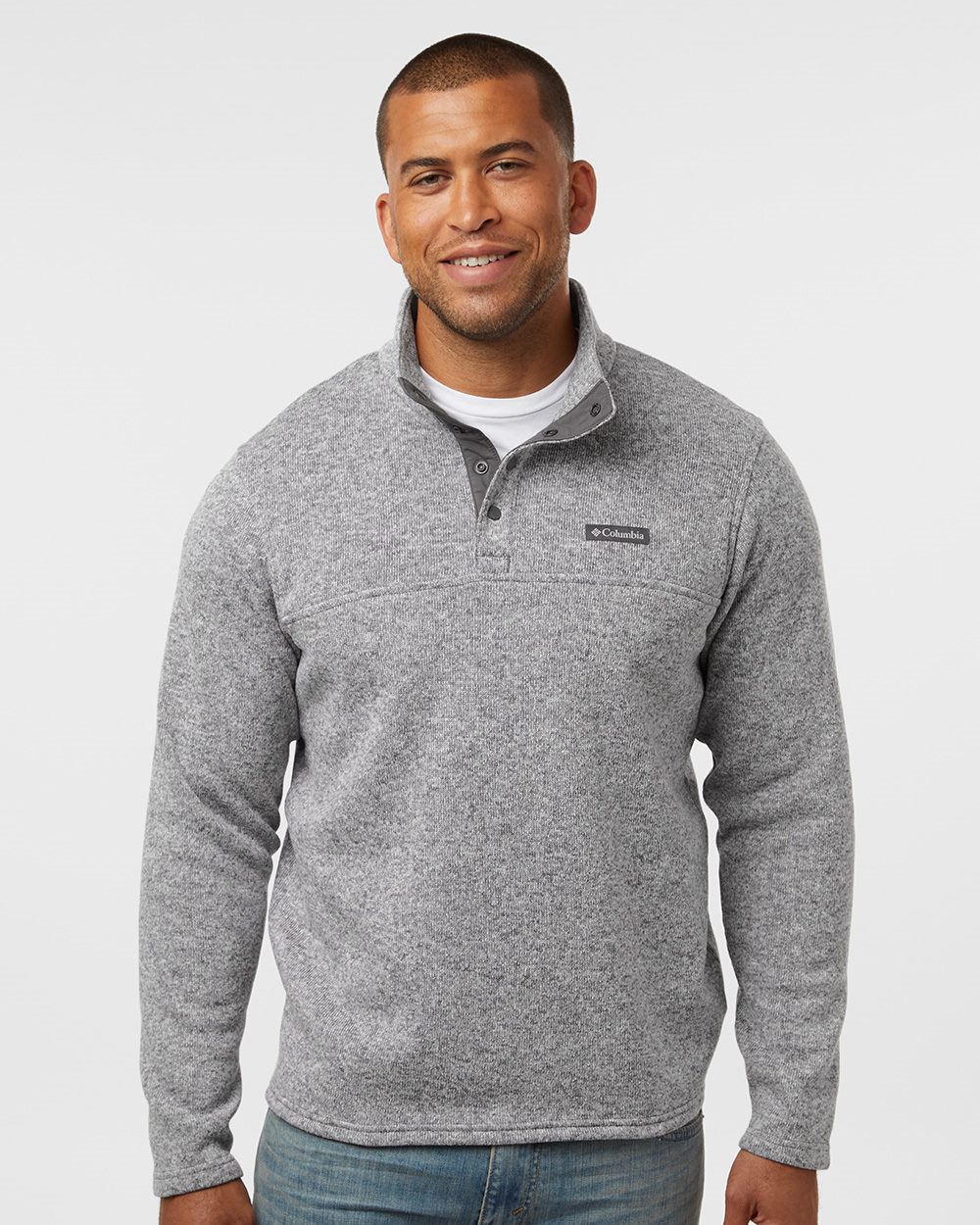 Columbia 209573-US Columbia 209573 - Alto Pass™ Fleece Half Snap Pullover pour impression personnalisée à Montréal