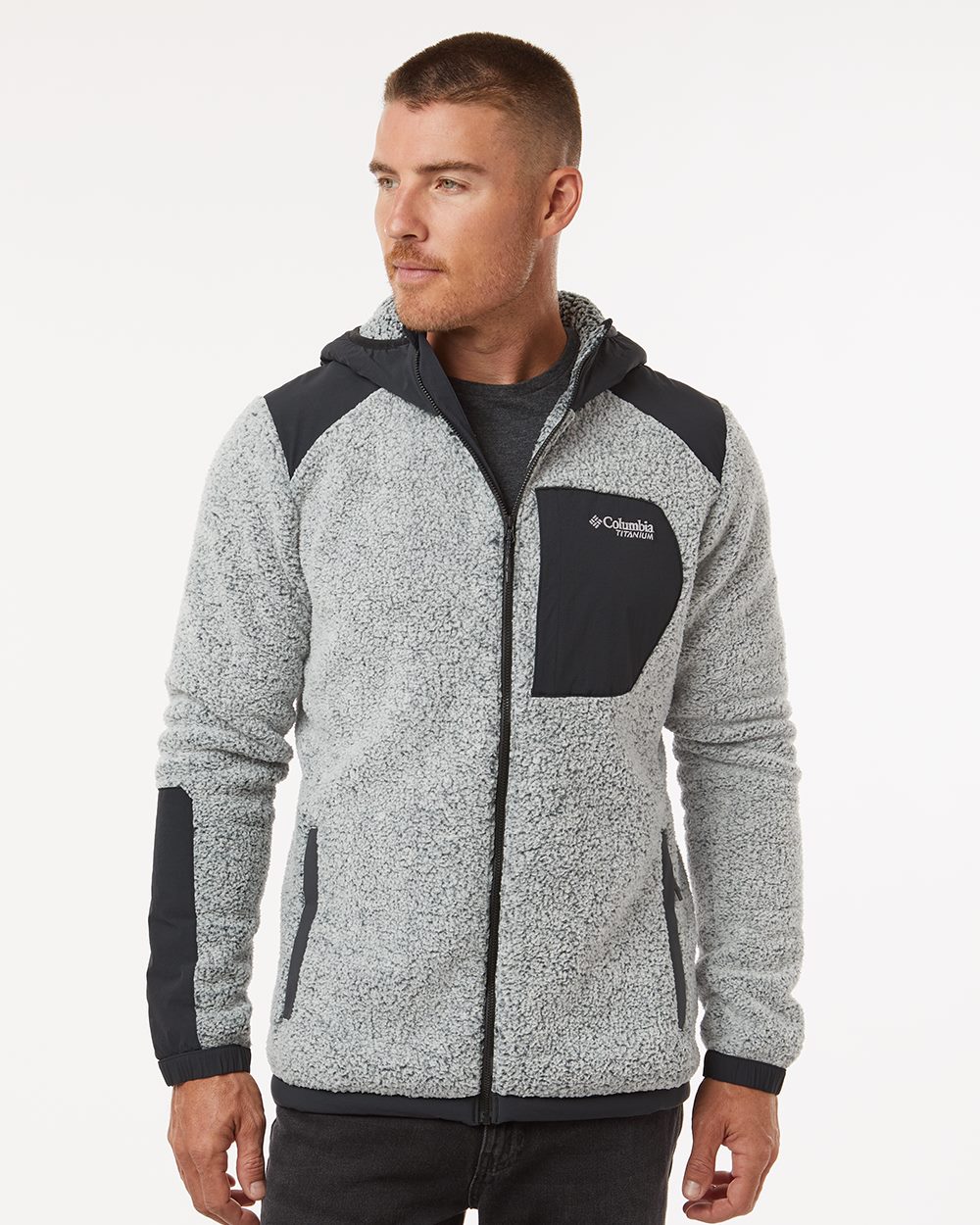 Columbia 209647-US Columbia 209647 - Arctic Crest™ Sherpa Full-Zip Jacket for custom printing in Montreal