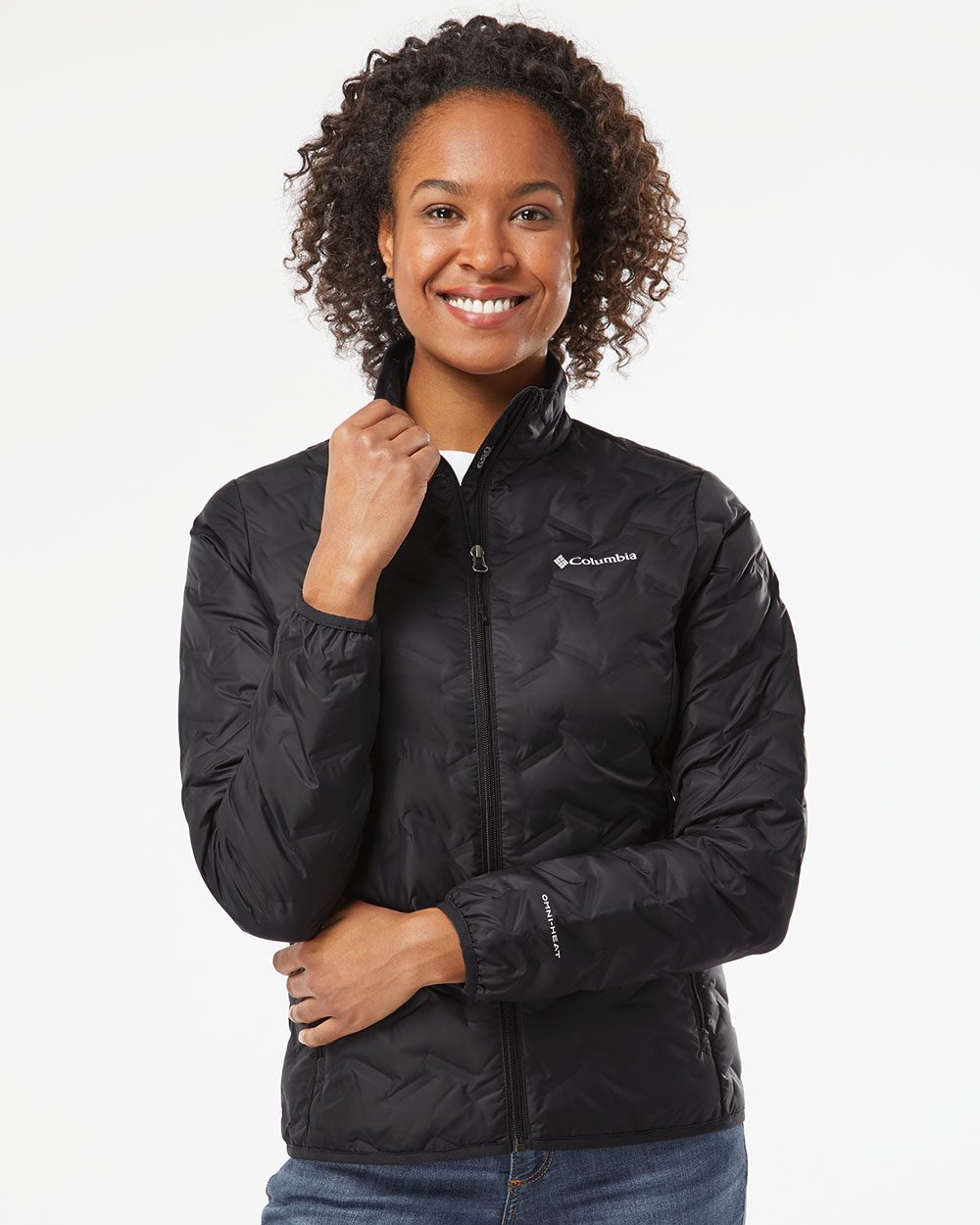 Columbia 208827-US Columbia 208827 - Women's Delta Ridge™ II Down Jacket for custom printing in Montreal