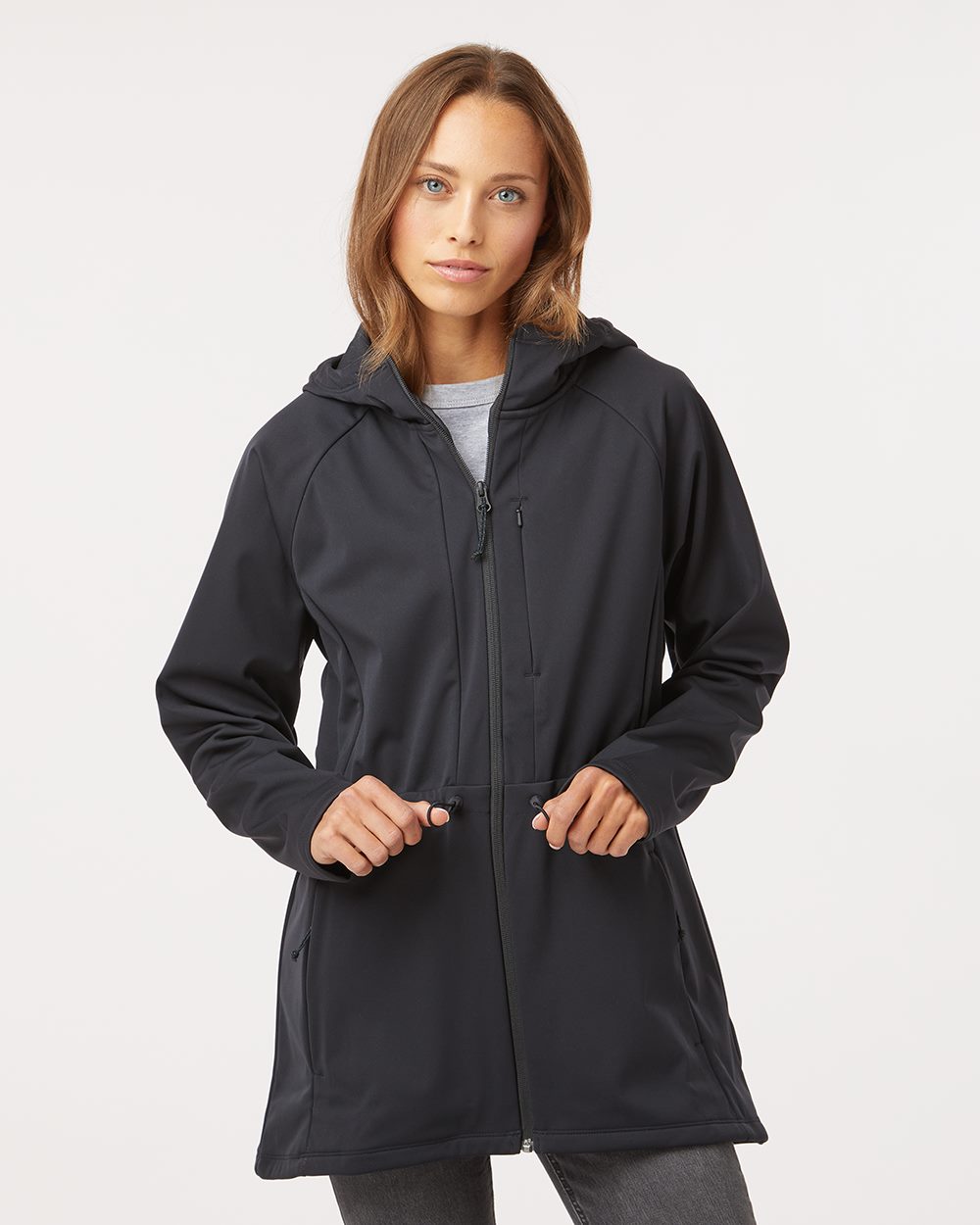 Columbia 208499-US Columbia 208499 - Women's Flora Park™ II Soft Shell Jacket for custom printing in Montreal