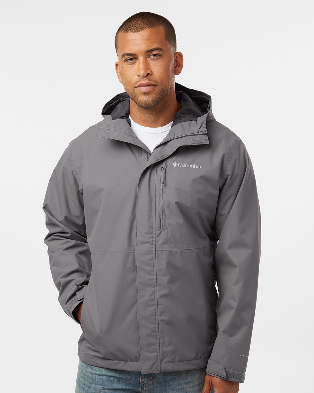 Columbia 208934-US Columbia 208934 - Hikebound™ II Jacket for custom printing in Montreal