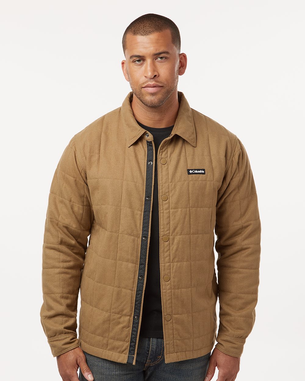 Columbia 205472-US Columbia 205472 - Landroamer™ Quilted Shirt Jacket pour impression personnalisée à Montréal