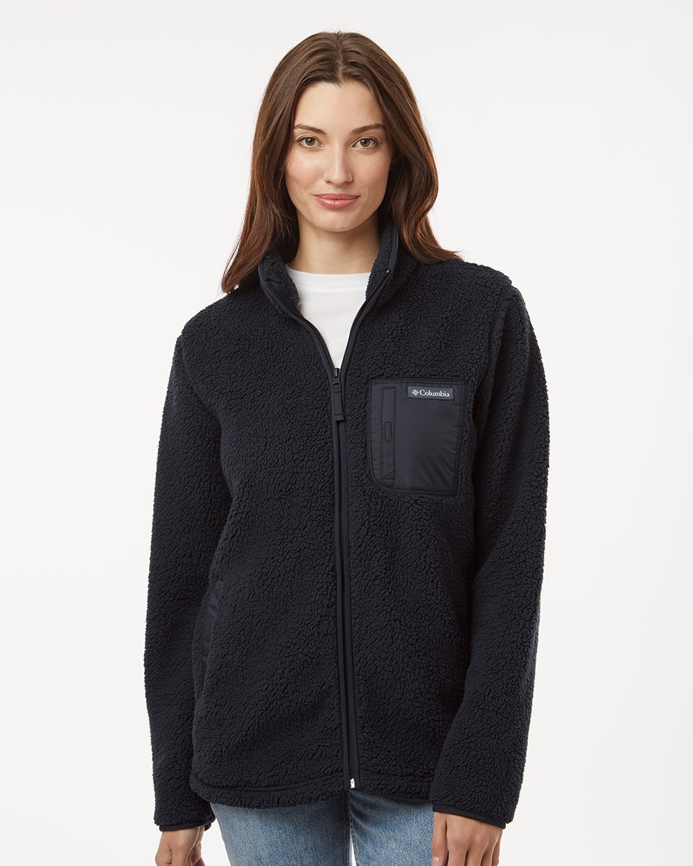 Columbia 209927-US Columbia 209927 - Women's West Bend™ II Full-Zip Jacket for custom printing in Montreal