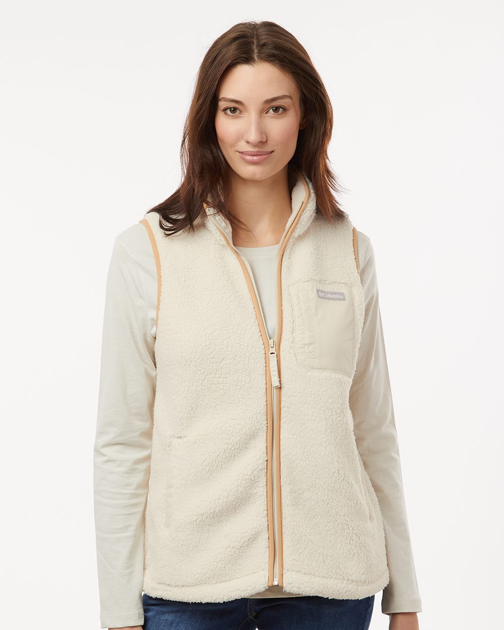 Columbia 209926-US Columbia 209926 - Women's West Bend™ II Vest for custom printing in Montreal