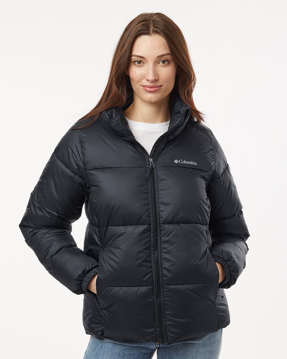 Columbia 209029-US Columbia 209029 - Women's Puffect™ II Full-Zip Jacket for custom printing in Montreal