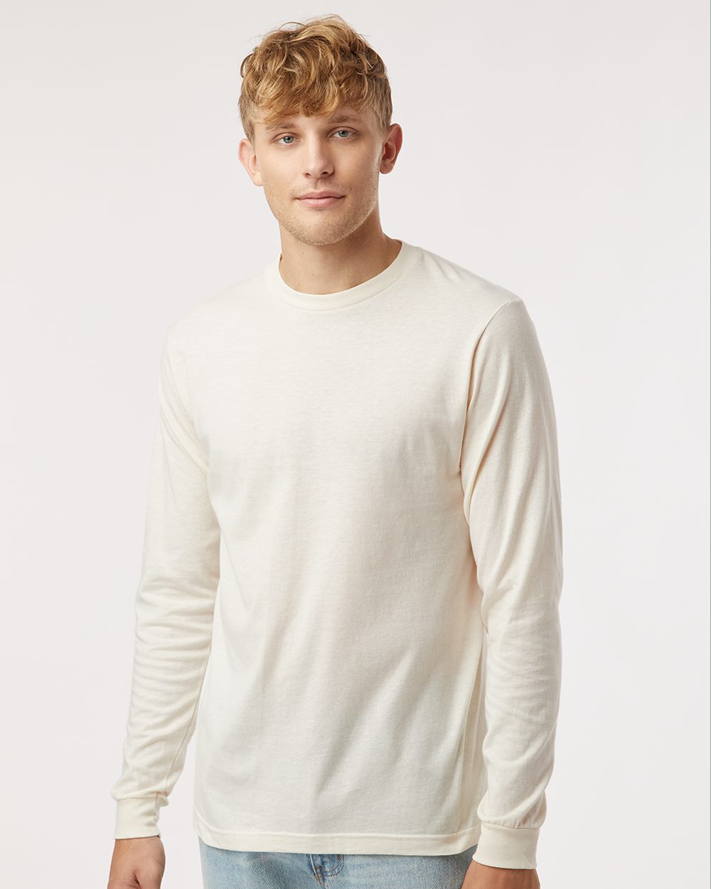 Tultex 202LS-US Tultex 202LS - Unisex Fine Jersey Long Sleeve T-Shirt for custom printing in Montreal