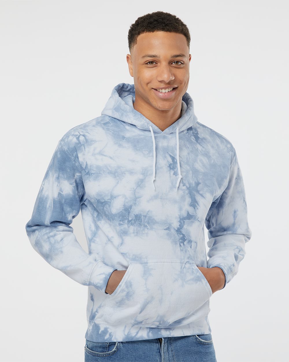 Colortone 8790-US Colortone 8790 - Unisex Crystal Wash Hooded Sweatshirt pour impression personnalisée à Montréal