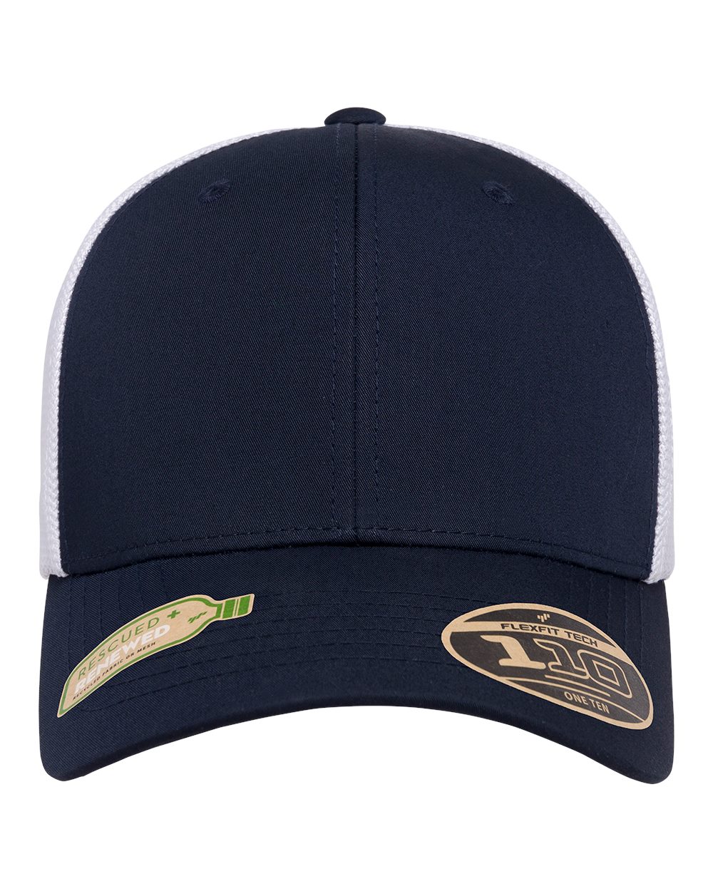 Flexfit 110R-US Flexfit 110R - 110® Recycled Mesh Cap for custom printing in Montreal