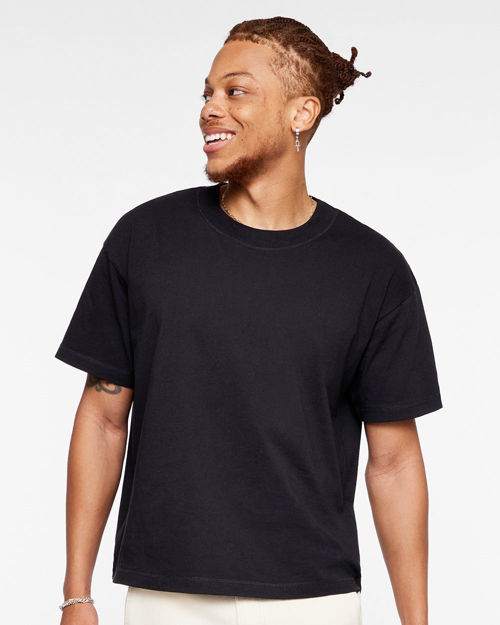 LAT 3520-US LAT 3520 - Relaxed Crew Tee pour impression personnalisée à Montréal