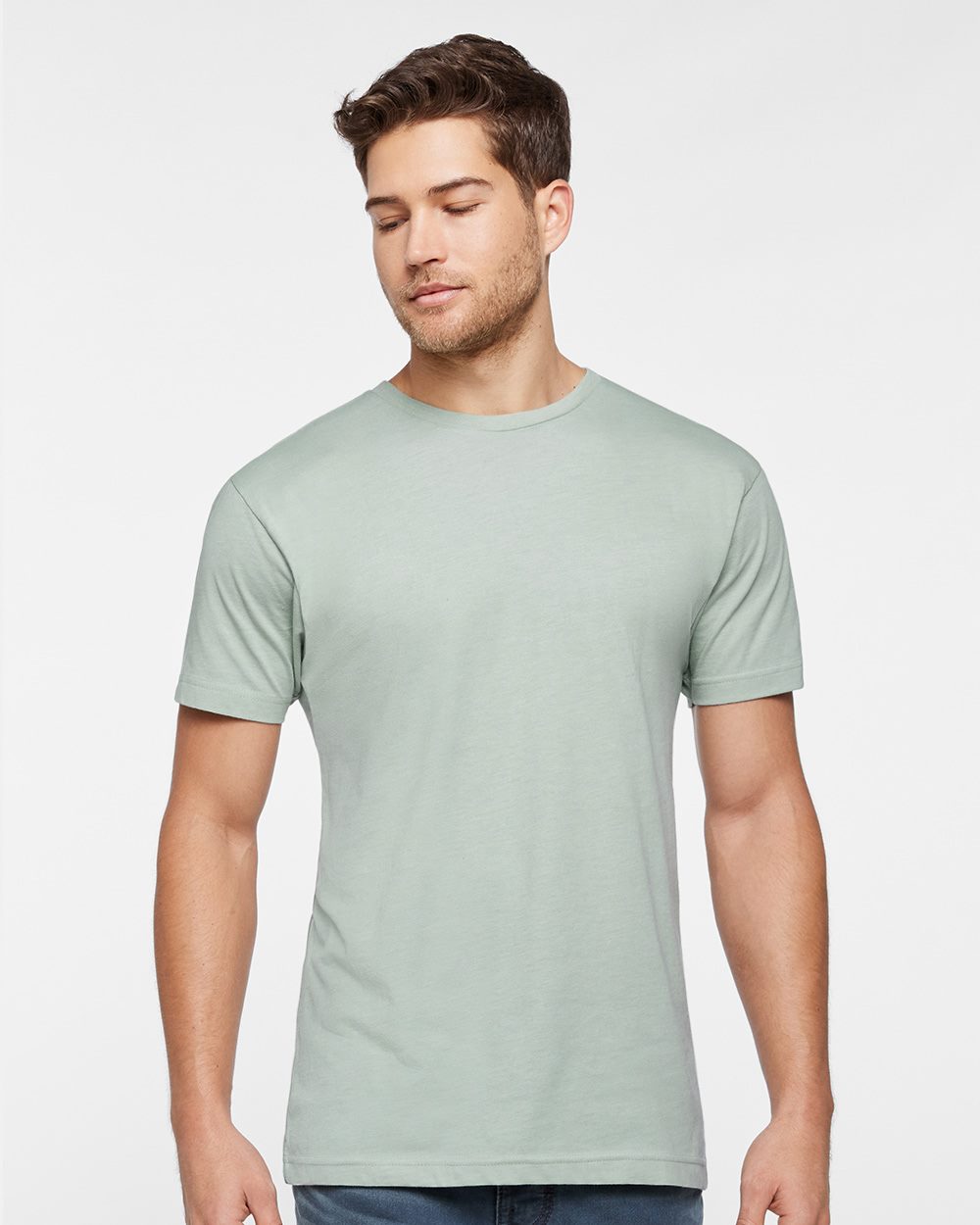 LAT 6901ECO-US LAT 6901ECO - Unisex Eco Jersey Tee for custom printing in Montreal