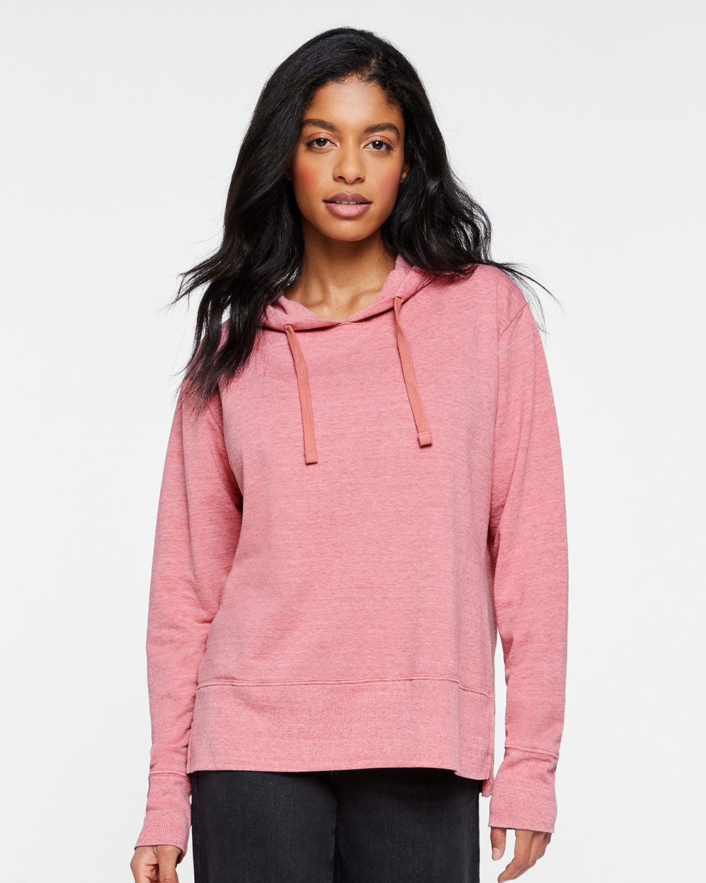 LAT 3536-US LAT 3536 - Women's Vintage Wash Hoodie Sweatshirt pour impression personnalisée à Montréal