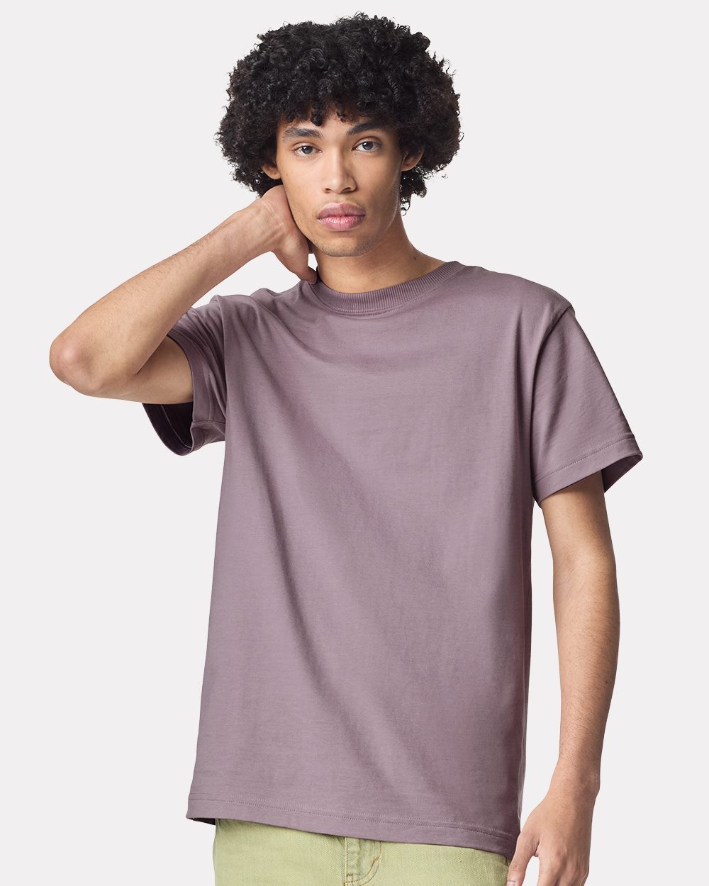 American Apparel 9001-US American Apparel 9001 - Super Heavyweight Tee for custom printing in Montreal