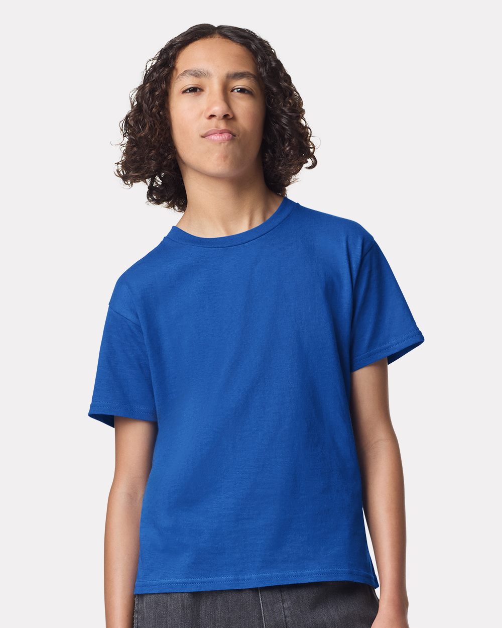 American Apparel 2001Y-US American Apparel 2001Y - Youth Fine Jersey Tee for custom printing in Montreal