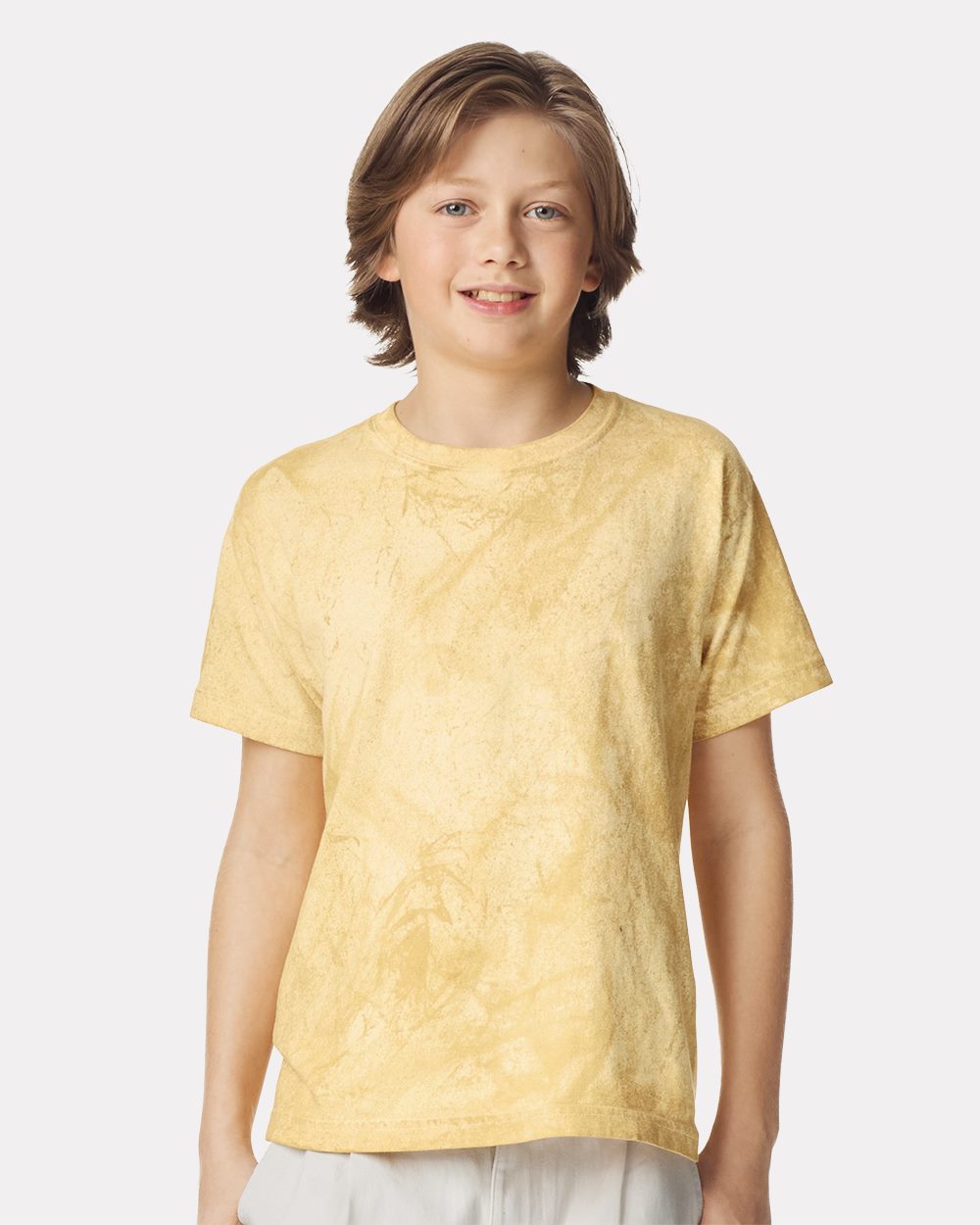 Comfort Colors 1745Y-US Comfort Colors 1745Y - Youth Colorblast™ Heavyweight T-Shirt pour impression personnalisée à Montréal