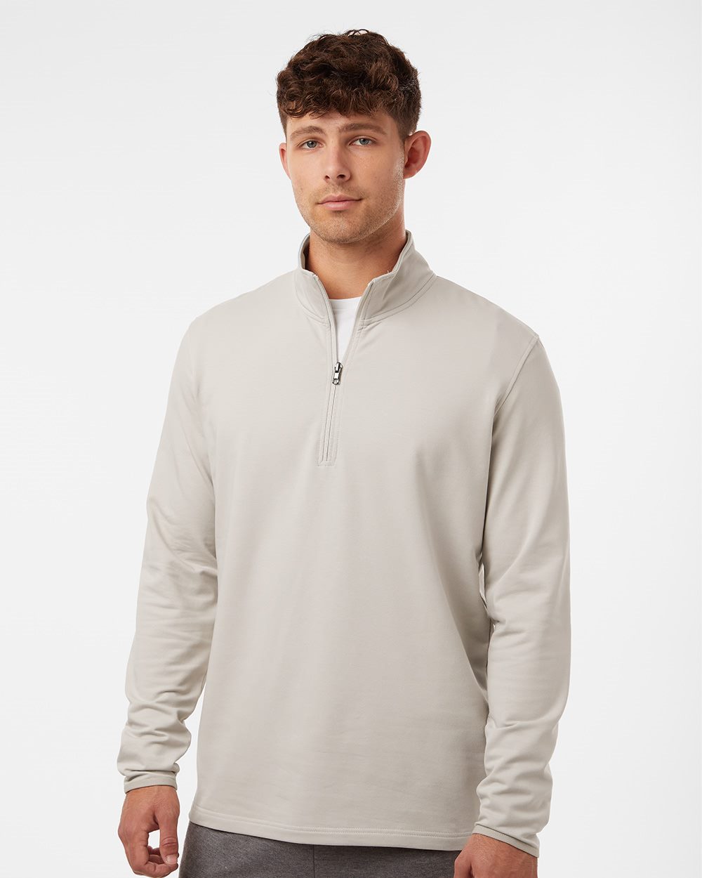 Independent Trading Co. EXP20PQ-US Independent Trading Co. EXP20PQ - Perform Quarter-Zip Pullover pour impression personnalisée à Montréal
