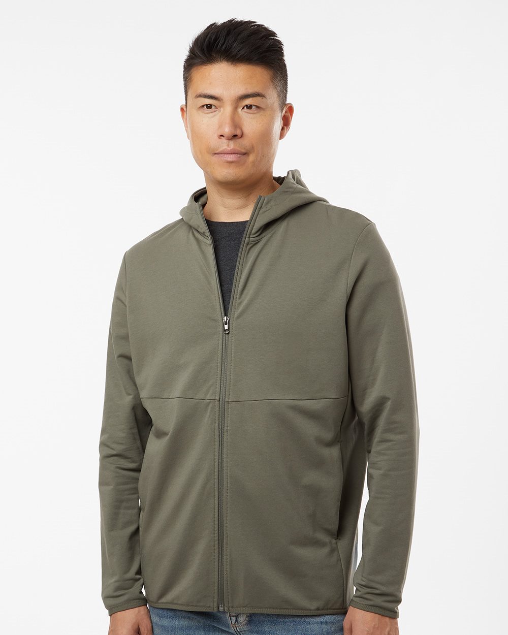 Independent Trading Co. EXP30PZ-US Independent Trading Co. EXP30PZ - Unisex Perform Full-Zip Hooded Sweatshirt pour impression personnalisée à Montréal