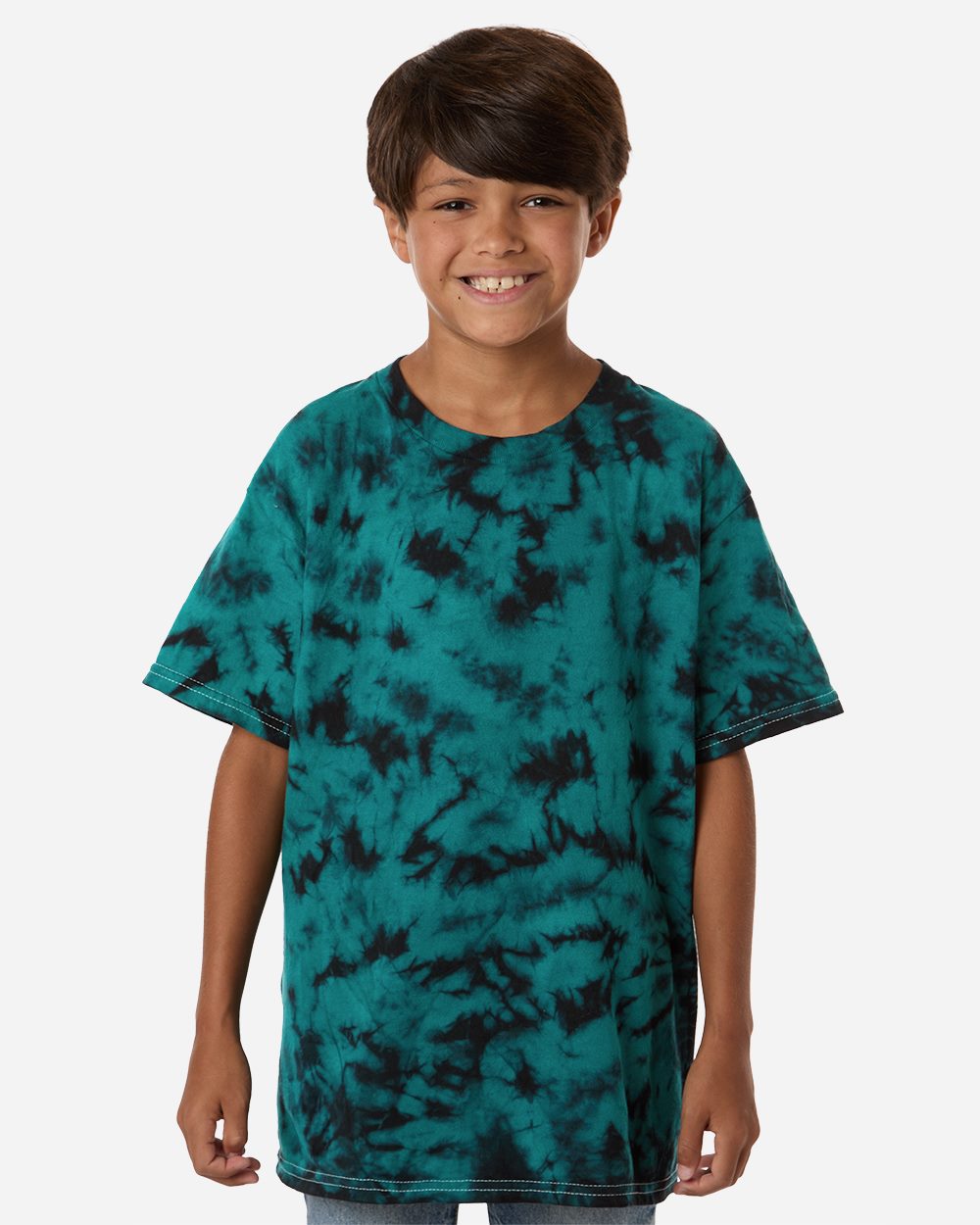 Colortone 1390Y-US Colortone 1390Y - Youth Crystal Wash T-Shirt for custom printing in Montreal