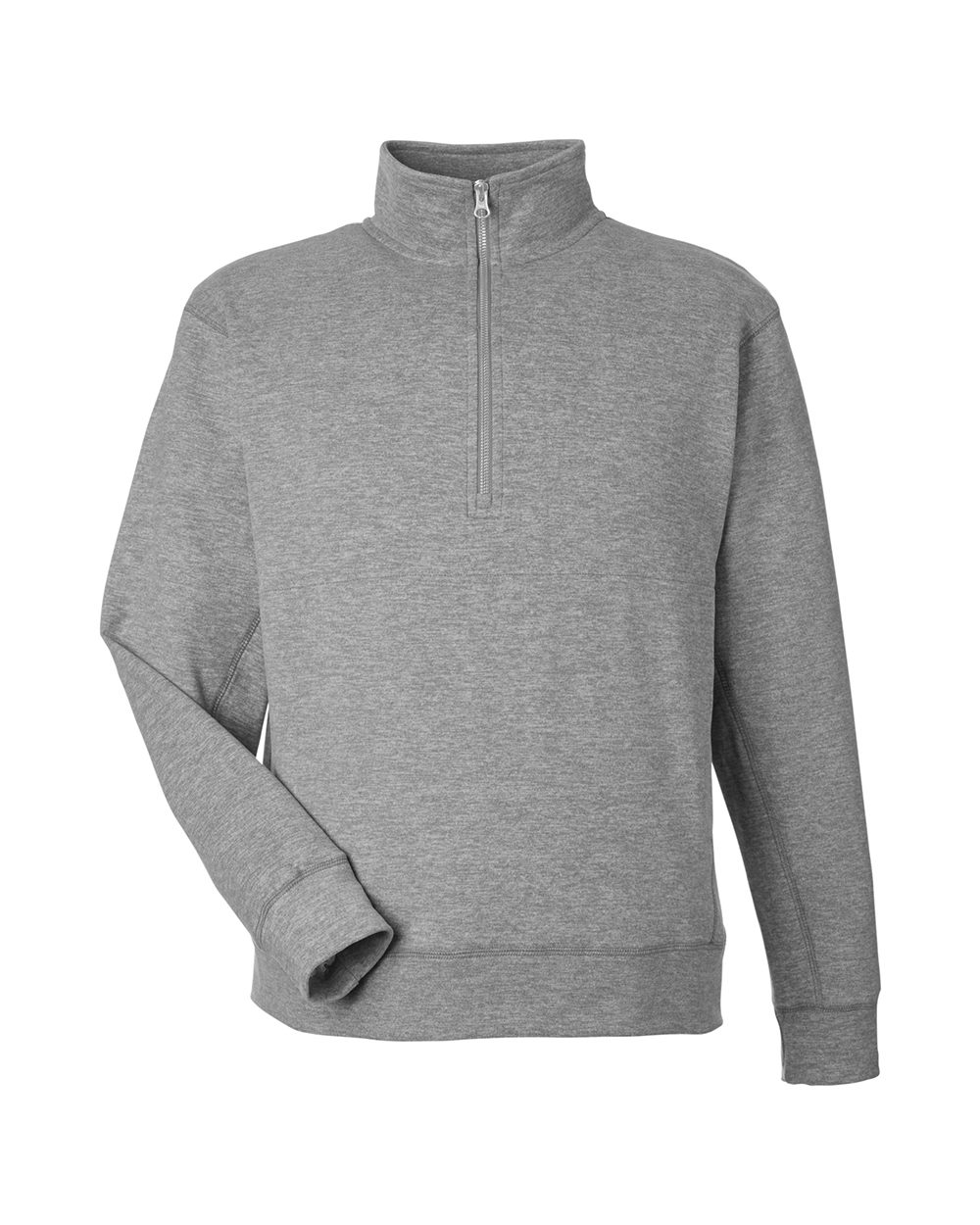 J. America 8741-US J. America 8741 - Unisex Electric Fleece Quarter-Zip Sweatshirt for custom printing in Montreal