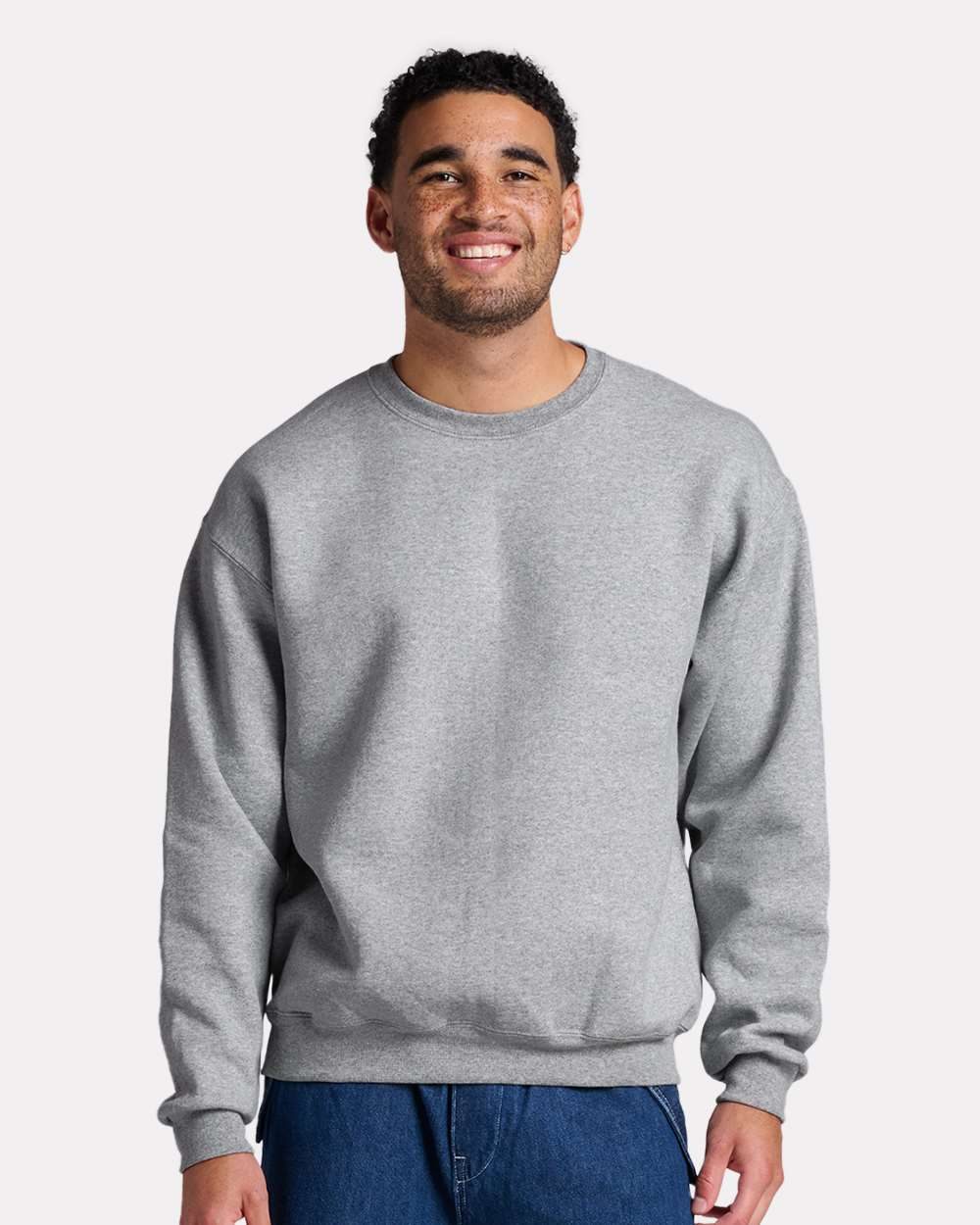 JERZEES C12MR-US JERZEES C12MR - Rugged Crewneck Sweatshirt for custom printing in Montreal